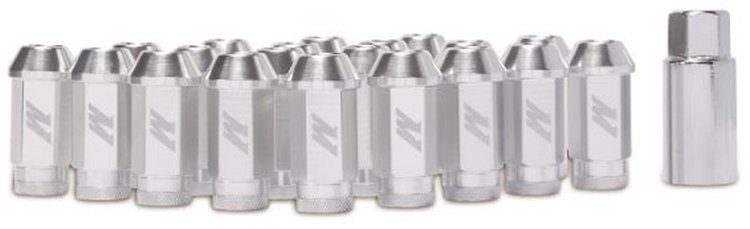 Aluminum Locking Lug Nut Kit
