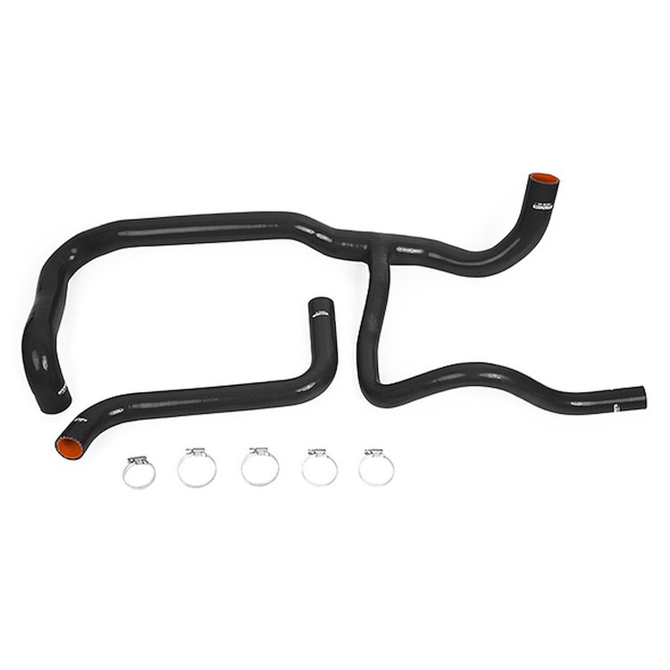 MMHOSE-K2-14BK Silicone Radiator Hose Kit, fits Chevrolet Silverado 1500 2014-2018