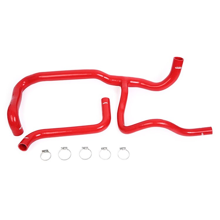 MMHOSE-K2-14RD Silicone Radiator Hose Kit, fits Chevrolet Silverado 1500 2014-2018
