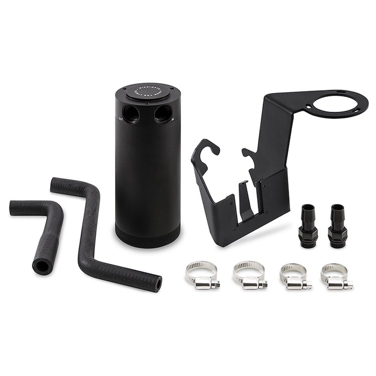 MMBCC-350Z-03PBE Direct-Fit Catch Can Kit, PCV Side fits Nissan 350Z 2003-2006 / Infiniti G35 2004-2007 VQ35DE