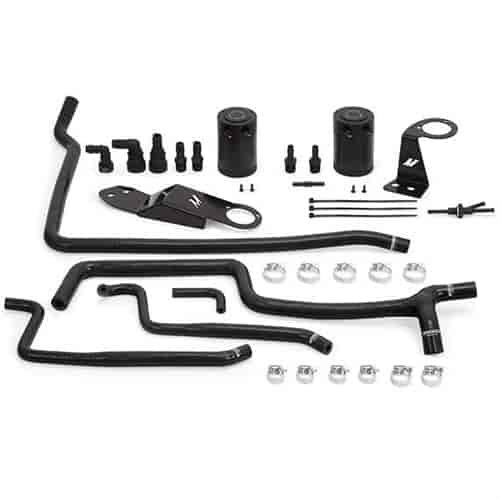 Baffled Oil Catch Can System