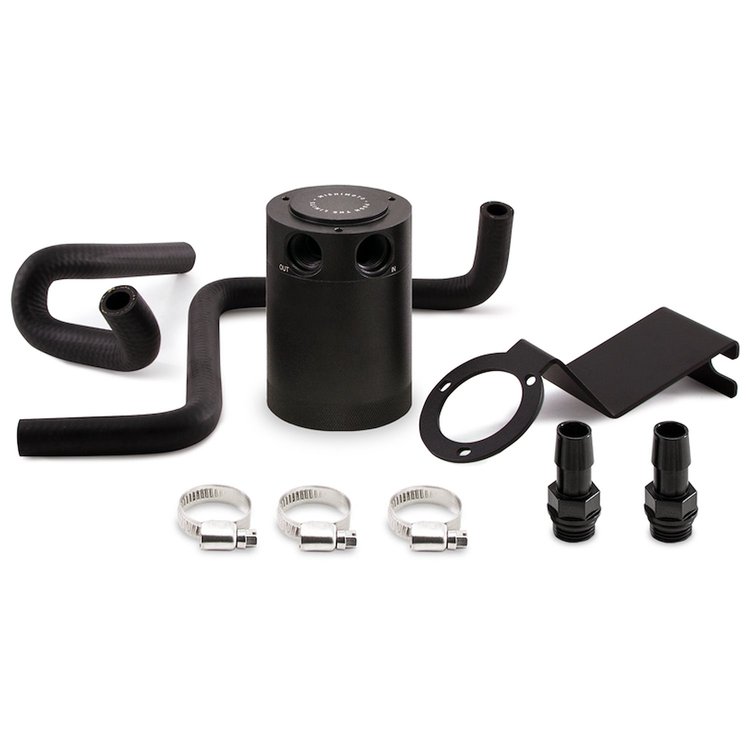 MMBCC-BRZ-13PBE Baffled Oil Catch Can, PCV Side, fits Subaru BRZ/Toyota 86/Scion FR-S 2013-2020