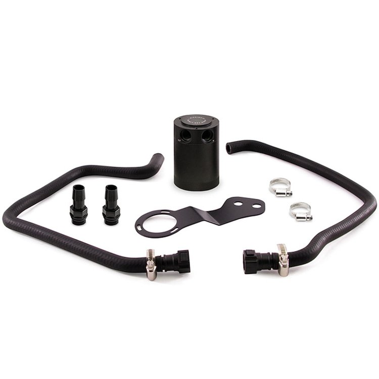 Baffled Oil Catch Can