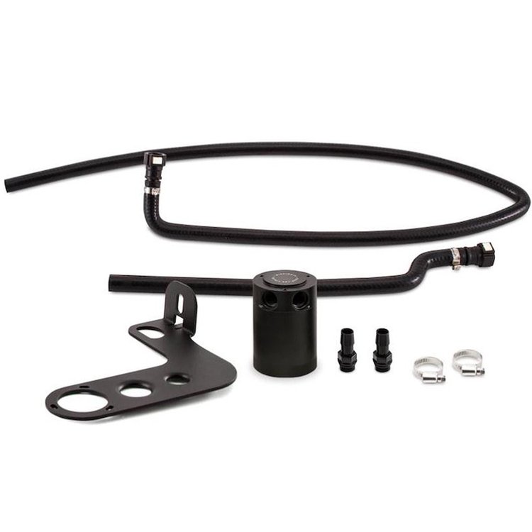 Baffled Oil Catch Can