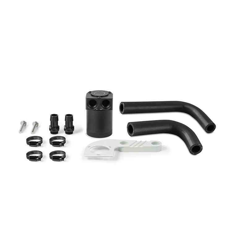 MMBCC-F80-15CAW Baffled Oil Catch Can, Color Matched, Fits BMW F8X M3/M4 2015-2020