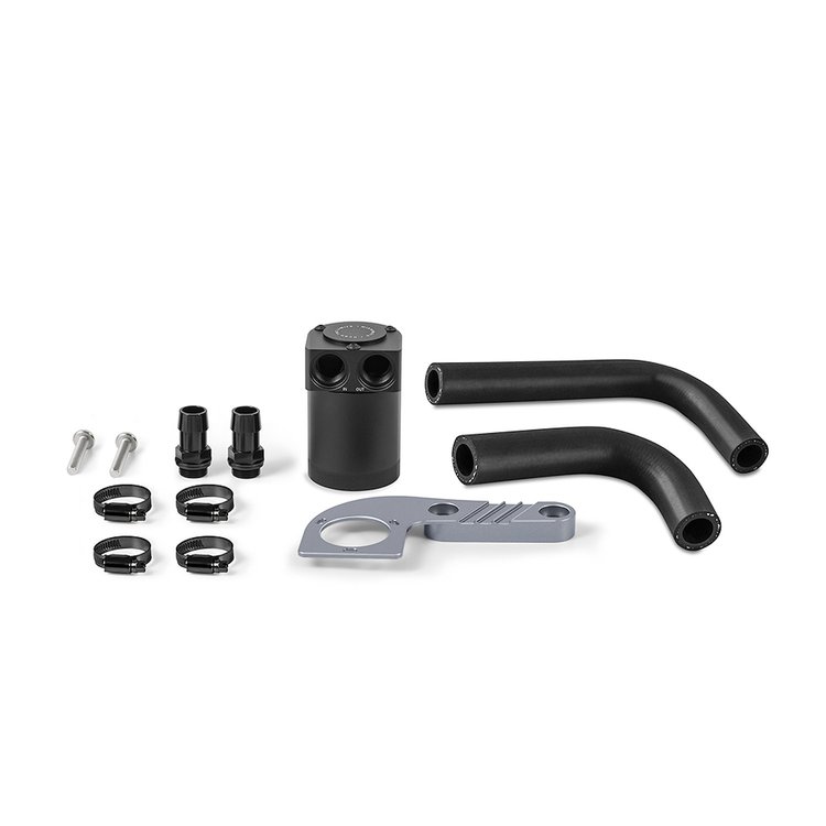 MMBCC-F80-15CFDG Baffled Oil Catch Can, Color Matched, Fits BMW F8X M3/M4 2015-2020