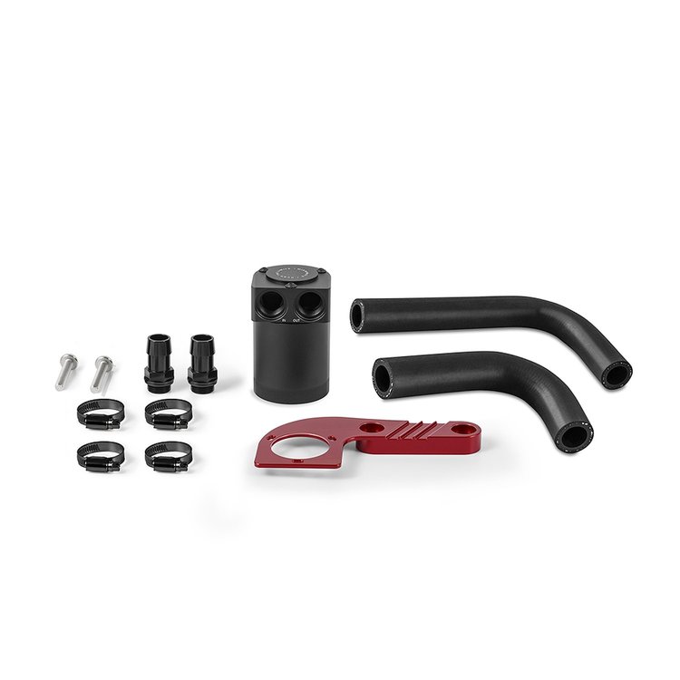 MMBCC-F80-15CSO Baffled Oil Catch Can, Color Matched, Fits BMW F8X M3/M4 2015-2020