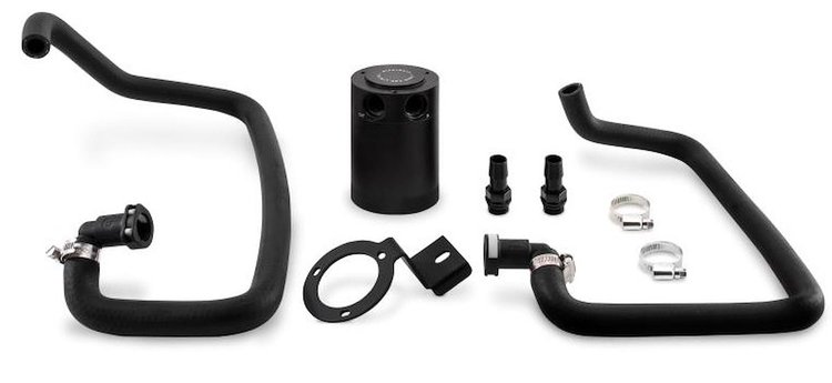 Baffled Oil Catch Can