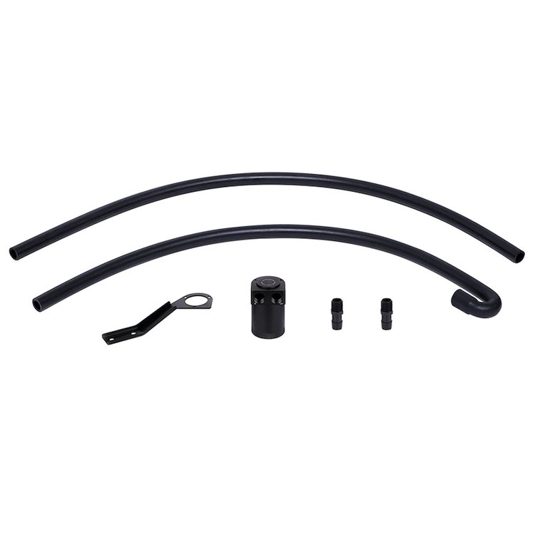 MMBCC-N54-06CBE2 Baffled Oil Catch Can, CCV Side, BMW N54 2007-2010