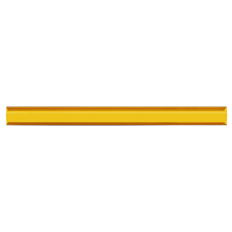 BNLT-COV-SS30YL Borne Off-Road Light Bar Cover Single Row 30 In. Amber