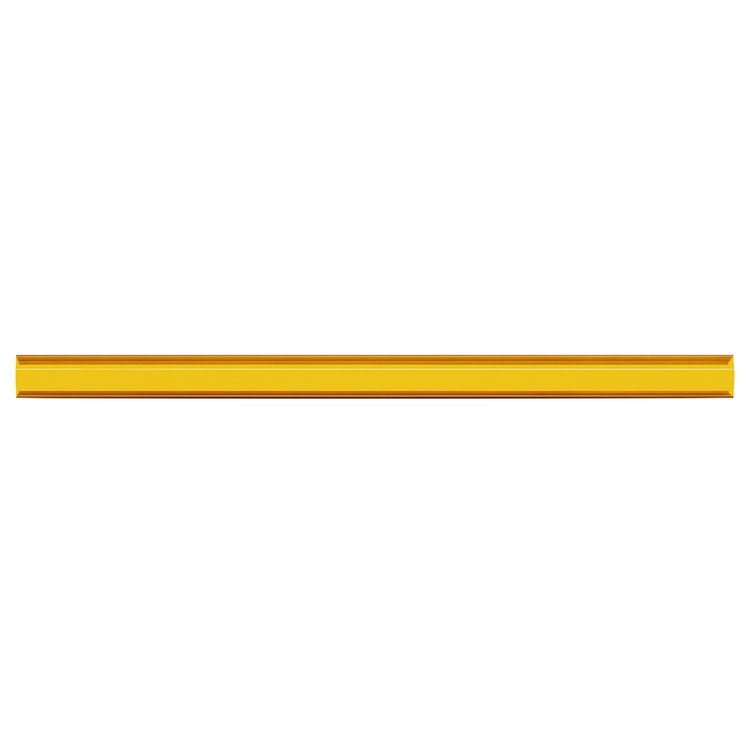 BNLT-COV-SS50YL Borne Off-Road Light Bar Cover Single Row 50 In. Amber