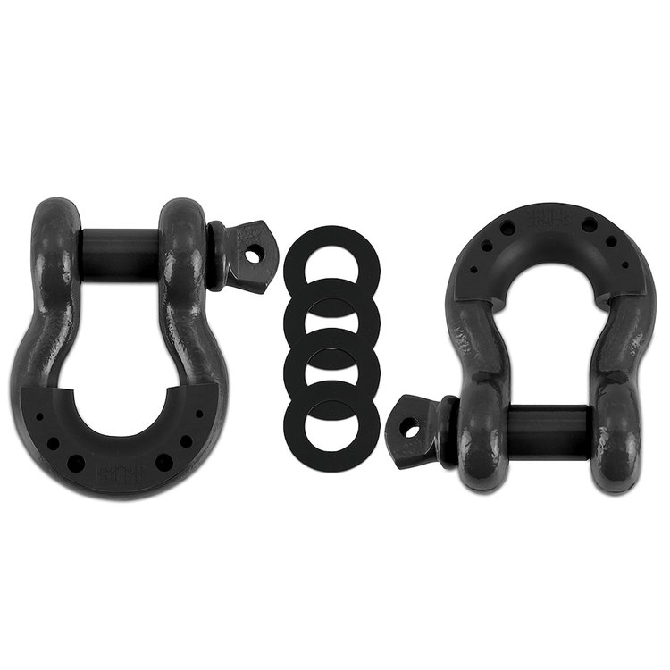 D-RING SHACKLE SET