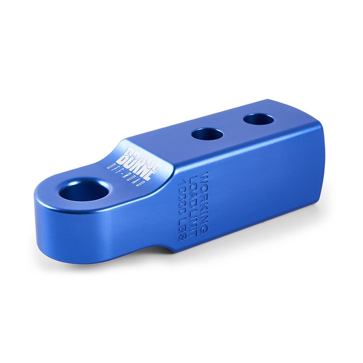 CNC Hitch Shackle 2" Blue