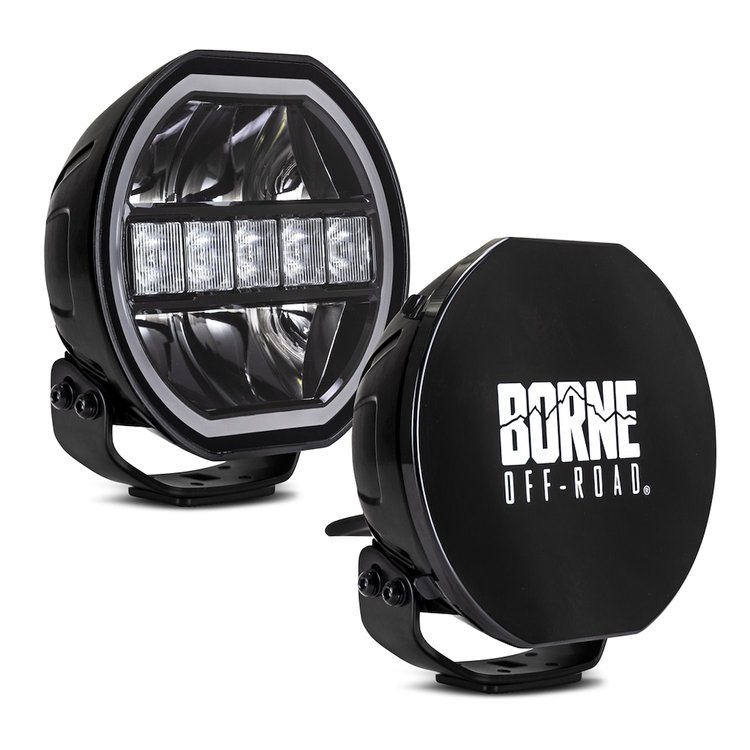 LIGHT (KIT OF 2) 7" ROUND