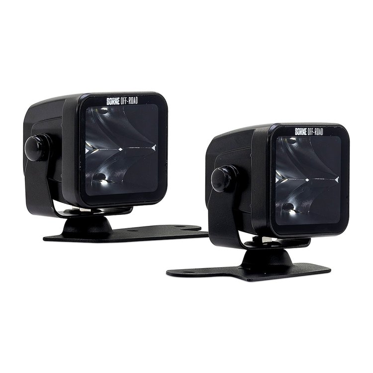 BNLT-BR-21-DT2S Ditch Light Set (2) Spot Ford Bronco 2021+