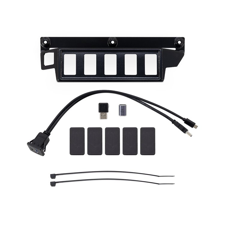 BNLT-BR-21-SWT Switch Panel Ford Bronco 2021+