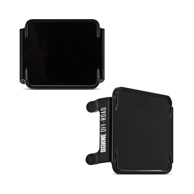 BNLT-COV-PODBK Borne Off-Road Light Pod Covers Black