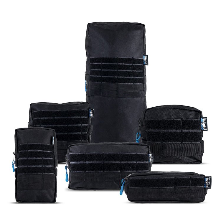 MOLLE POUCH SET 6-PACK