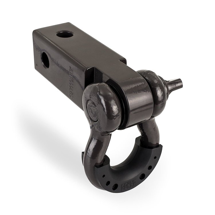 Hitch Shackle Set Blk