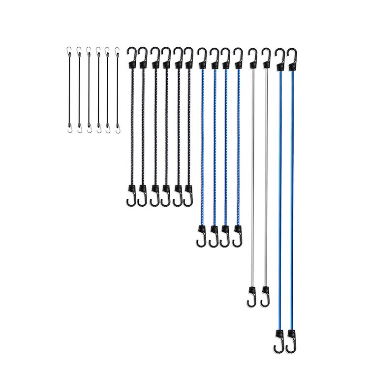 28 Piece Bungee Cord Set