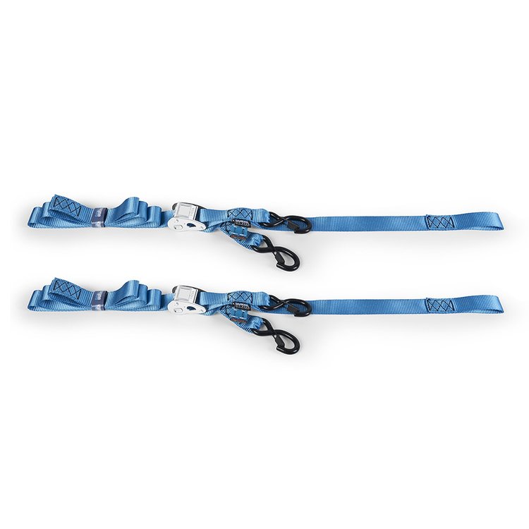 BNRTC-TDCB-2BL Borne Off-Road Cambuckle Tie-Down Kit (2-pack)