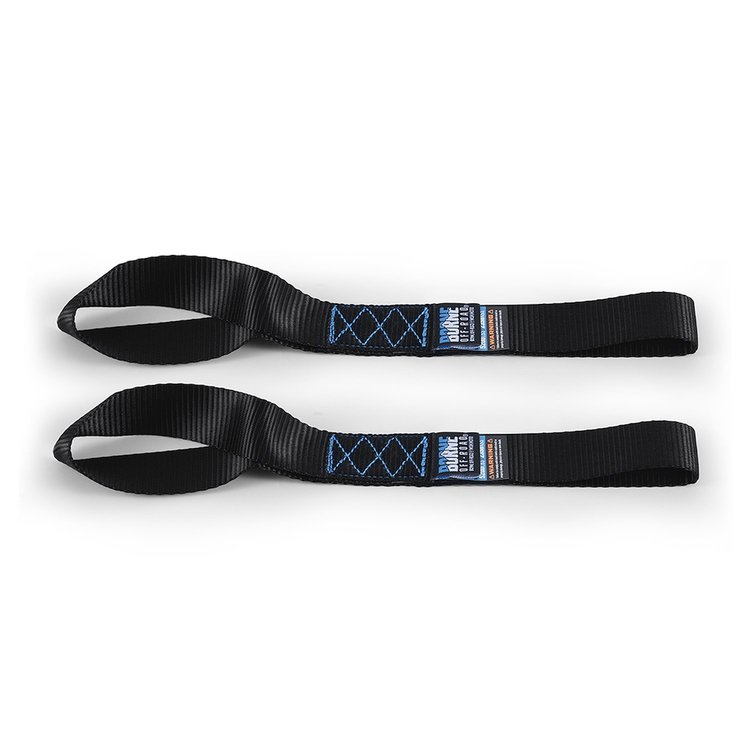 BNRTC-TDHD-2BK Borne Off-Road Heavy-Duty Ratchet Tie-Down Kit (2-pack)