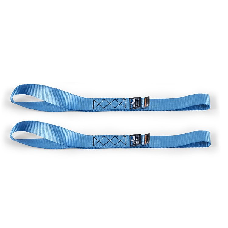 BNRTC-TDHD-2BL Borne Off-Road Heavy-Duty Ratchet Tie-Down Kit (2-pack)