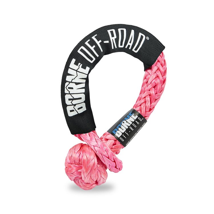 1/2x20 Soft Shackle Pink