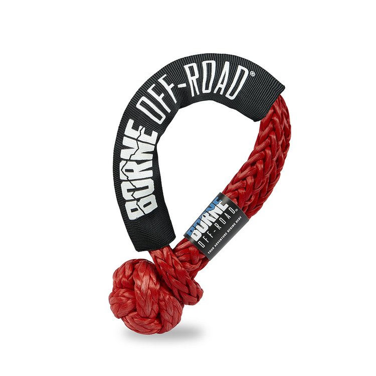1/2x20 Soft Shackle Red