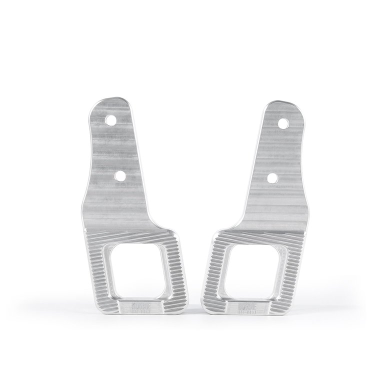 BNTH-F150-17N Borne Off-Road Billet Tow Hooks, fits Ford Raptor 2017+