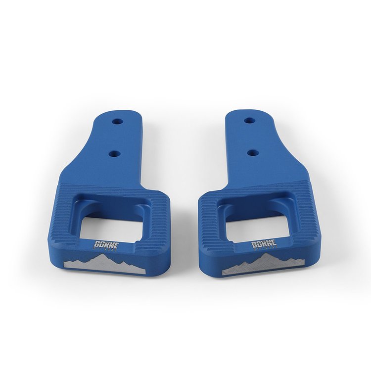 BNTH-F150-17BL Borne Off-Road Billet Tow Hooks, fits Ford Raptor 2017+