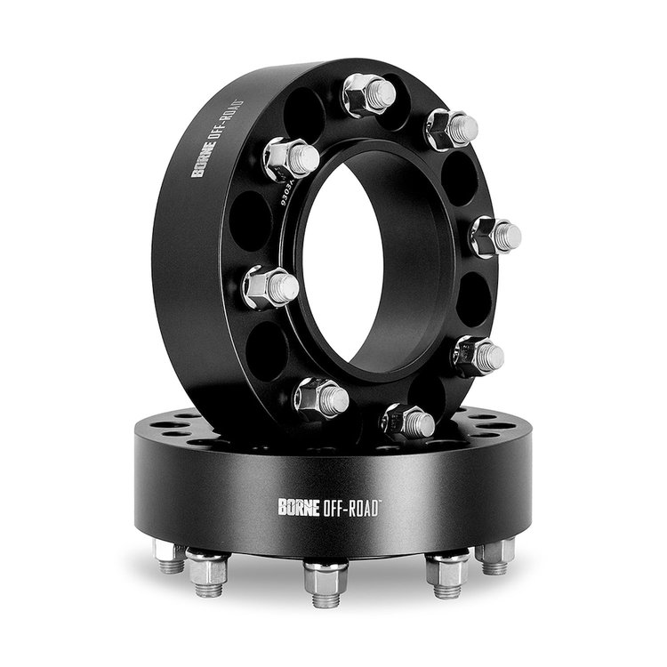BNWS-005-500BK Borne Off-Road 6X139.7 Wheel Spacers, fits Chevrolet/GMC Trucks 1999+