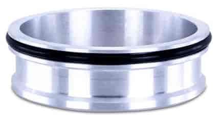 Quick-Release Billet Aluminum Clamp Weld Ferrule 2.500 in.
