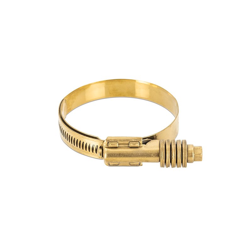 MMCLAMP-CTWG-79GD Constant Tension Worm Gear Clamp, 2.24-in - 3.11-in (57mm - 79mm)