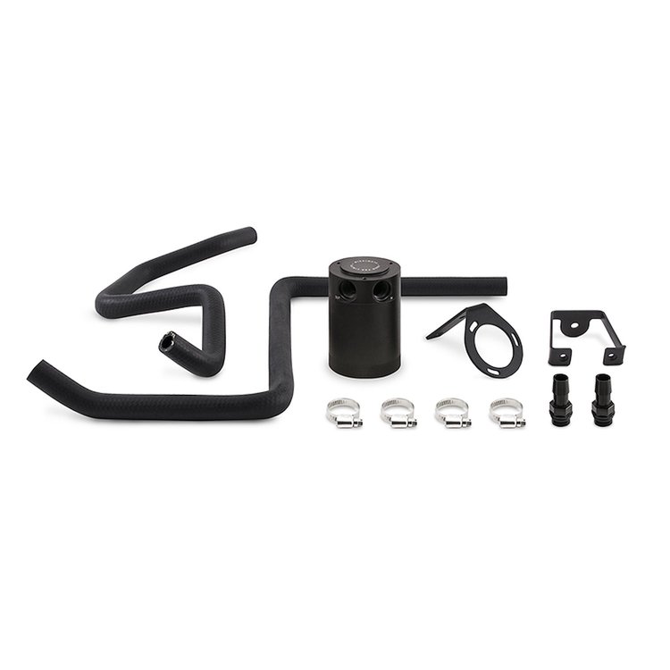 MMBCC-MOP57-05PBEBK Direct-Fit Catch Can Kit, fits Dodge Charger / Chrysler 300C 5.7L 2005-2014