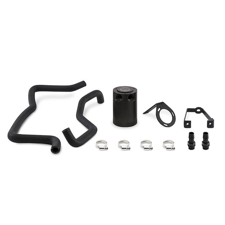 MMBCC-MOP57-15PBEBK Direct-Fit Catch Can Kit, fits Dodge Charger / Chrysler 300C 5.7L 2015+