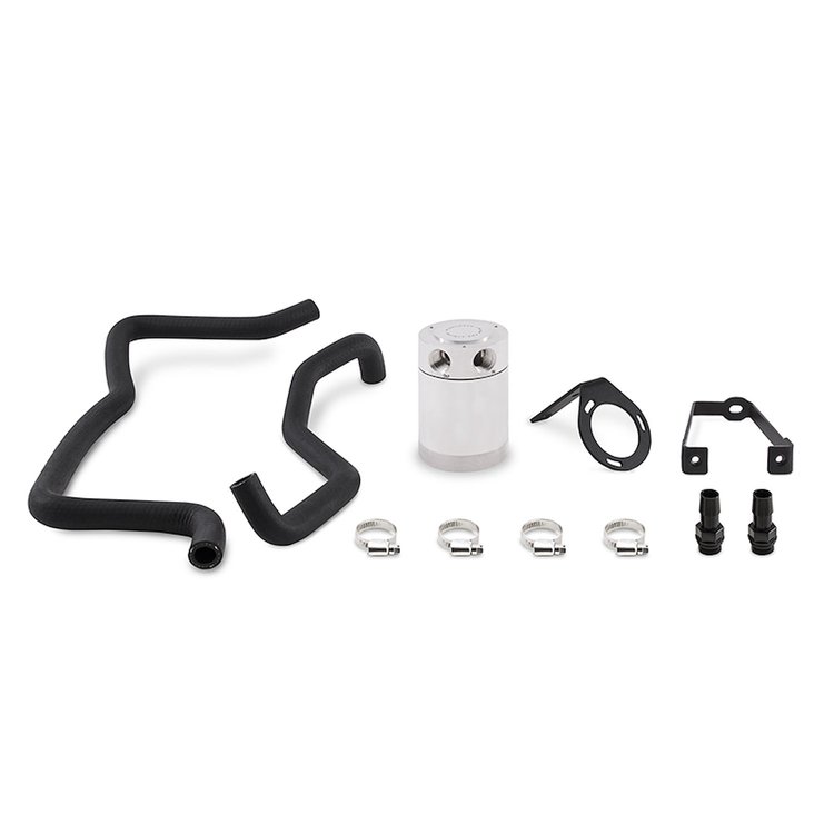 MMBCC-MOP57-15PBEP Direct-Fit Catch Can Kit, fits Dodge Charger / Chrysler 300C 5.7L 2015+