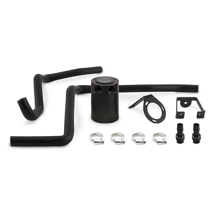 MMBCC-MOP64-12PBEBK Direct-Fit Catch Can Kit, fits Dodge Charger / Chrysler 300C 6.4L 2012-2014