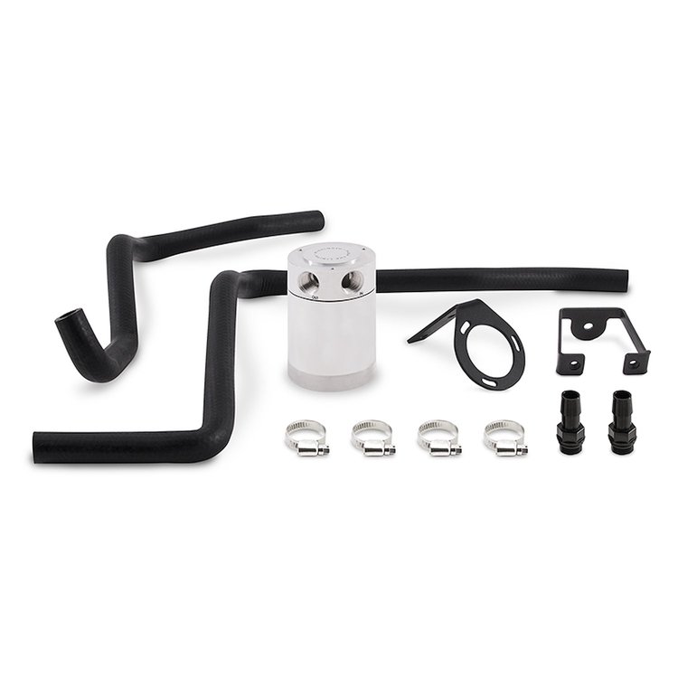 MMBCC-MOP64-12PBEP Direct-Fit Catch Can Kit, fits Dodge Charger / Chrysler 300C 6.4L 2012-2014