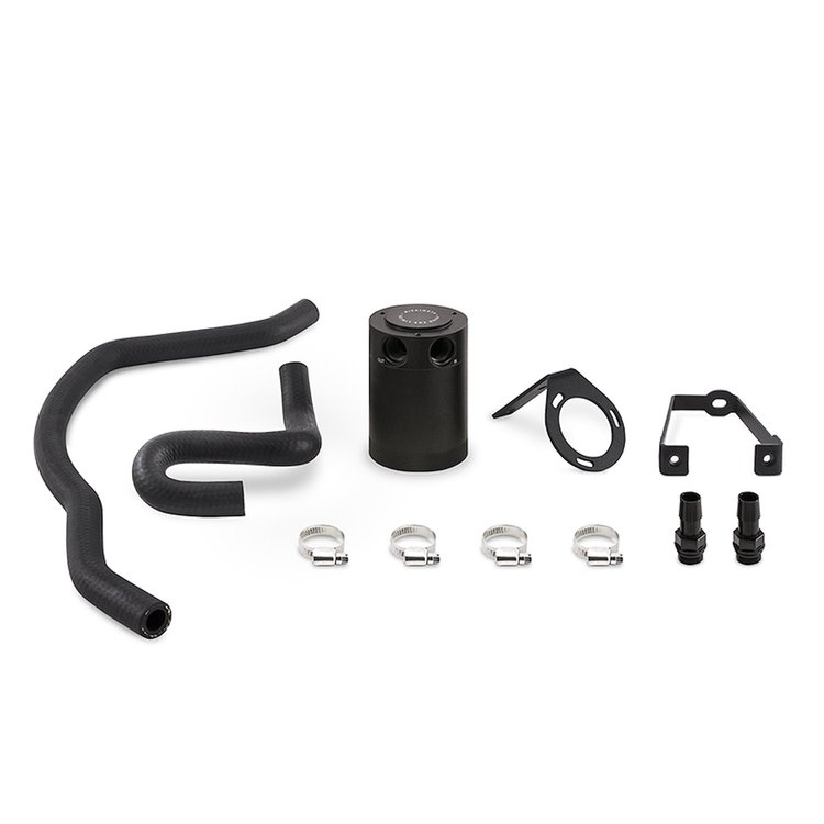 MMBCC-MOP64-15PBEBK Direct-Fit Catch Can Kit, fits Dodge Charger / Chrysler 300C 6.4L 2015+