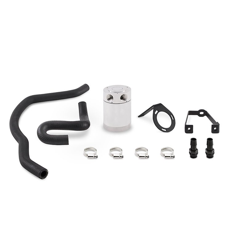 MMBCC-MOP64-15PBEP Direct-Fit Catch Can Kit, fits Dodge Charger / Chrysler 300C 6.4L 2015+