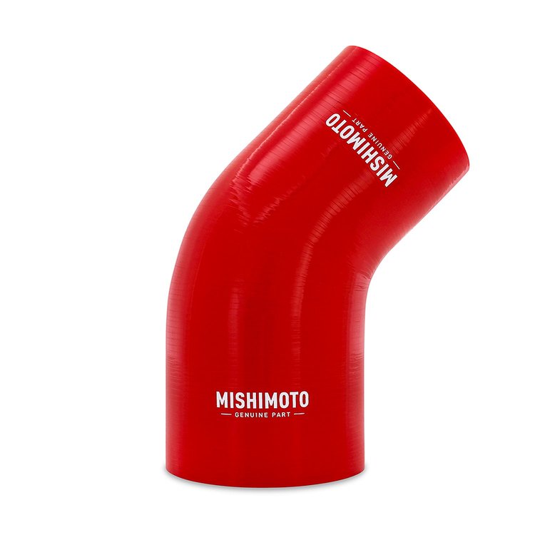 MMCP-R45-3040RD 45-Degree Silicone Transition Coupler, 3.00-in to 4.00-in