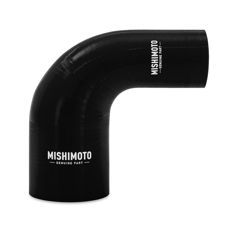 MMCP-R90-17525BK 90-Degree Silicone Transition Coupler, 1.75-in to 2.50-in