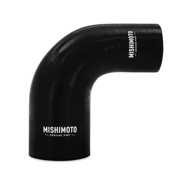 MMCP-R90-25325BK 90-Degree Silicone Transition Coupler, 2.50-in to 3.25-in