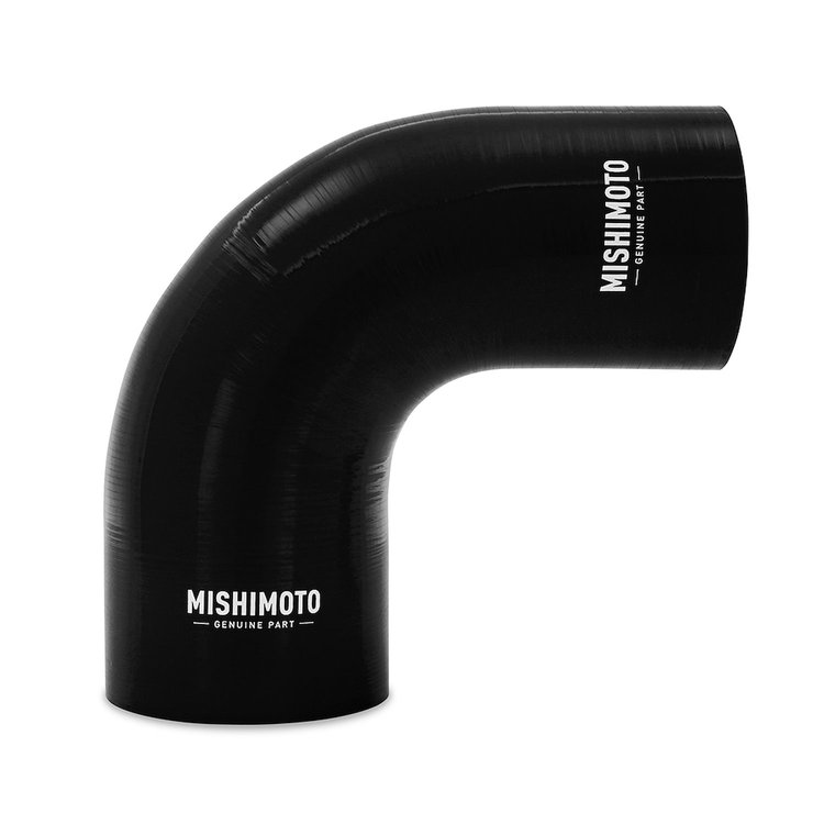 MMCP-R90-30375BK 90-Degree Silicone Transition Coupler, 3.00-in to 3.75-in