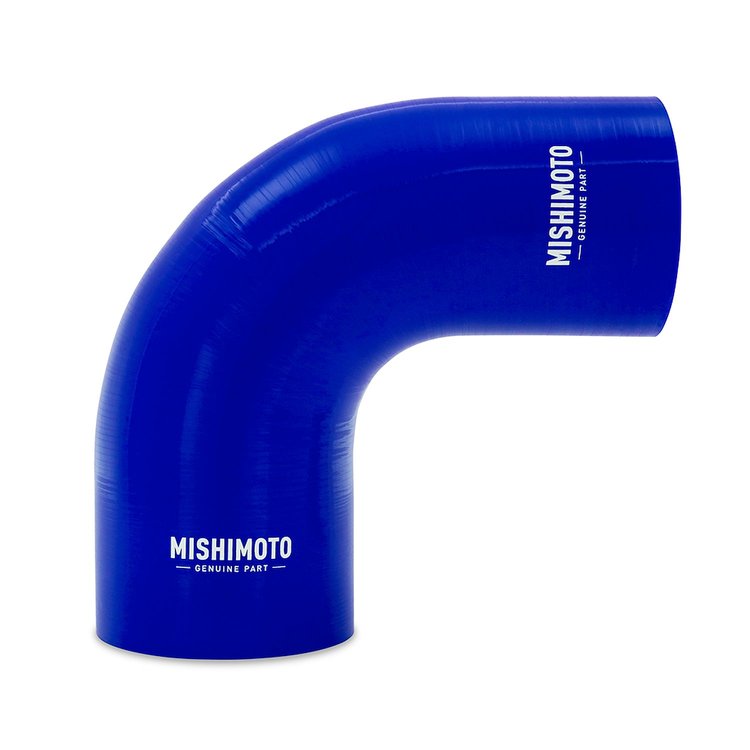 MMCP-R90-30375BL 90-Degree Silicone Transition Coupler, 3.00-in to 3.75-in