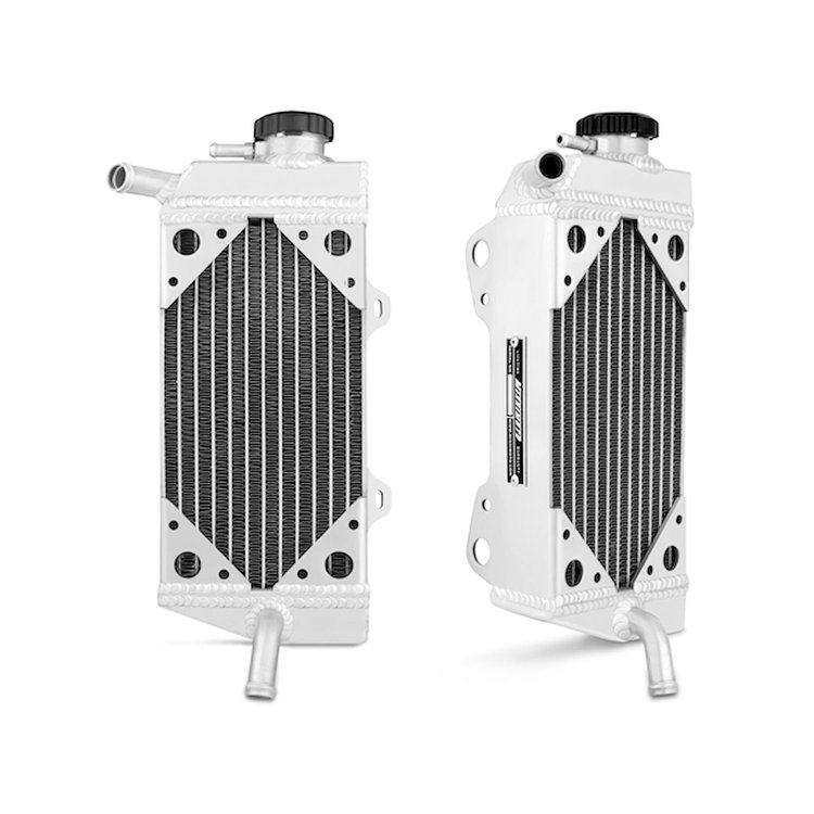 MMDB-CRF450R-05RX Braced Aluminum Dirt Bike Radiator, Right, for Honda CRF450R 2005-2008