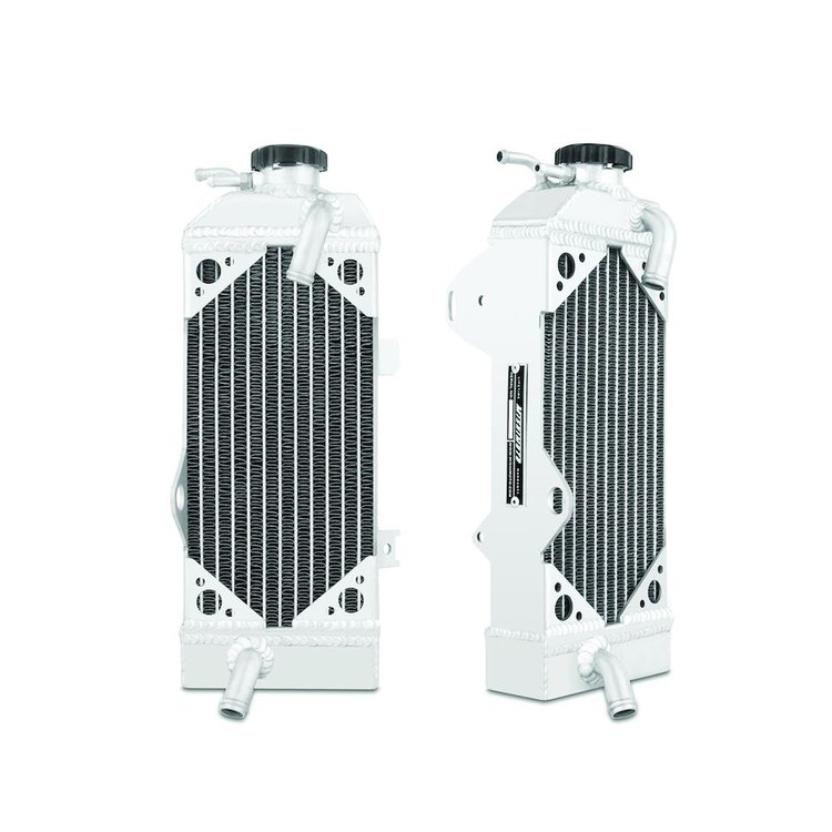 MMDB-CRF450R-09RX Right Braced Aluminum Dirt Bike Radiator, for Honda CRF450R 2009-2012