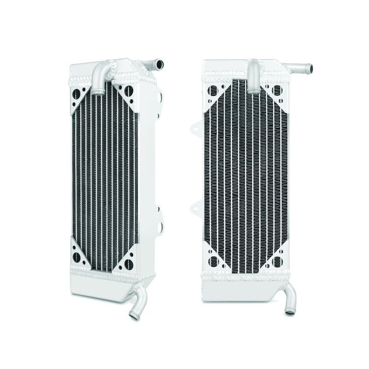 MMDB-CRF450X-05LX Left Braced Aluminum Dirt Bike Radiator, for Honda CRF450X 2005-2013