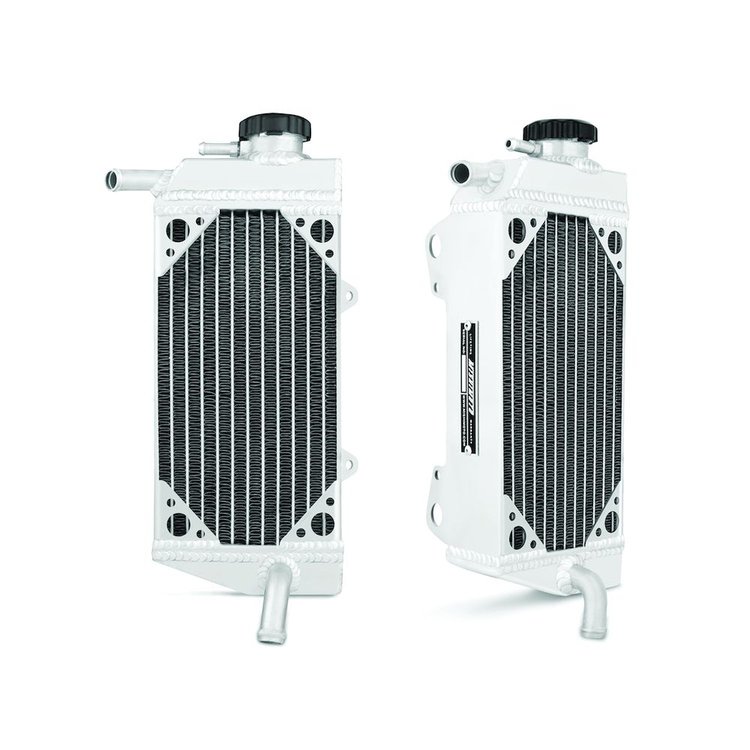 MMDB-CRF450X-05RX Right Braced Aluminum Dirt Bike Radiator, for Honda CRF450X 2005-2013